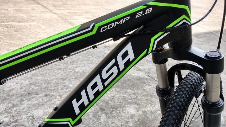 HASA COMP2.0 童車開箱