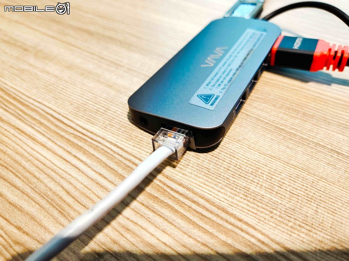 「 HUB開箱 」VAVA VA-UC016 9合1 USB-C 集線器 – MACBOOK PRO 2019 設備實測