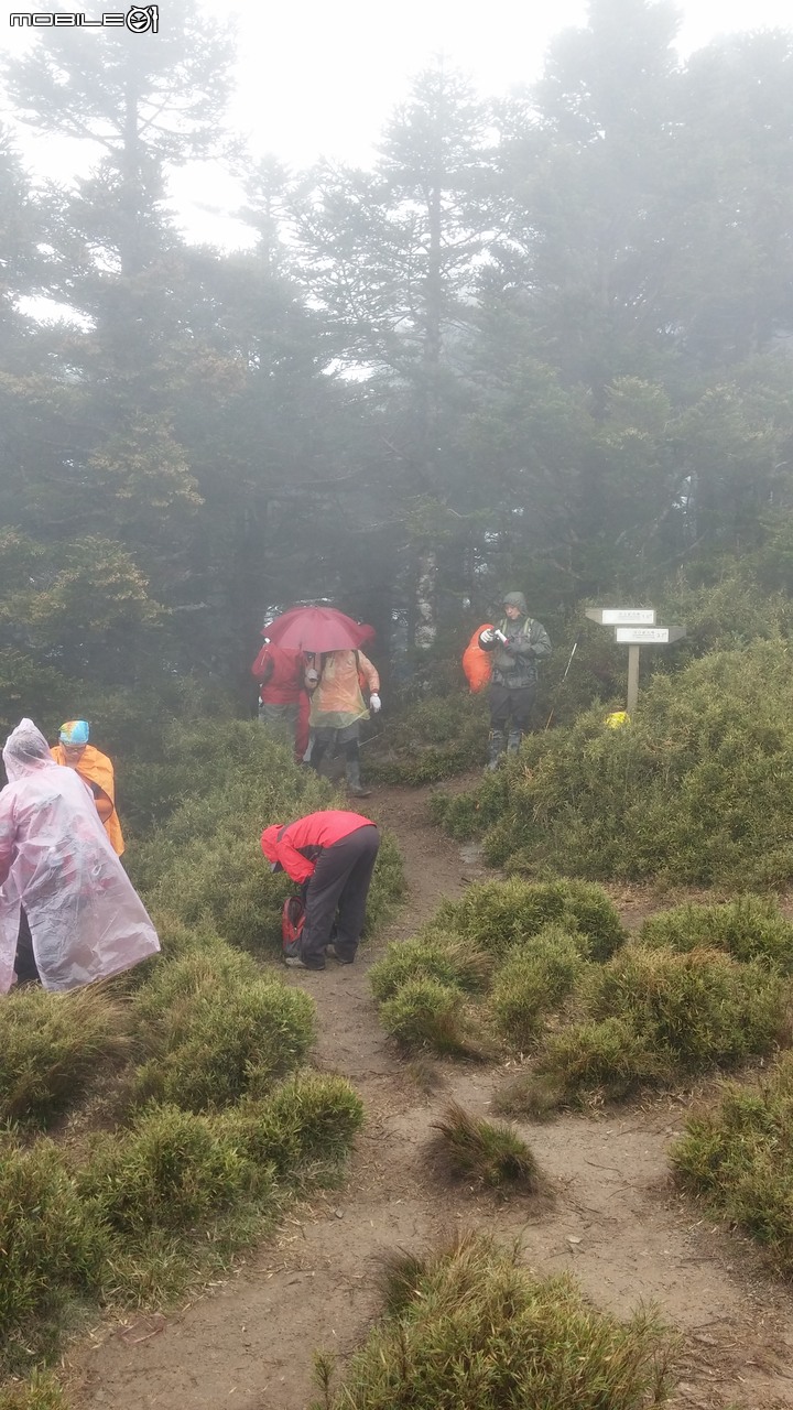 合歡山北峰~合歡山西峰~華岡