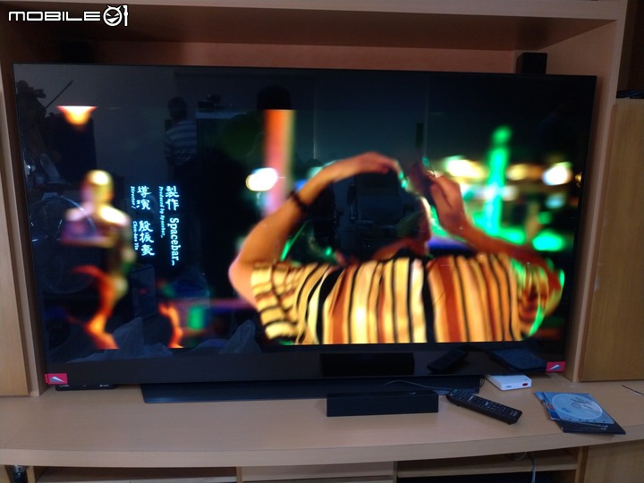 簡易開箱 LG OLED65C9PWA