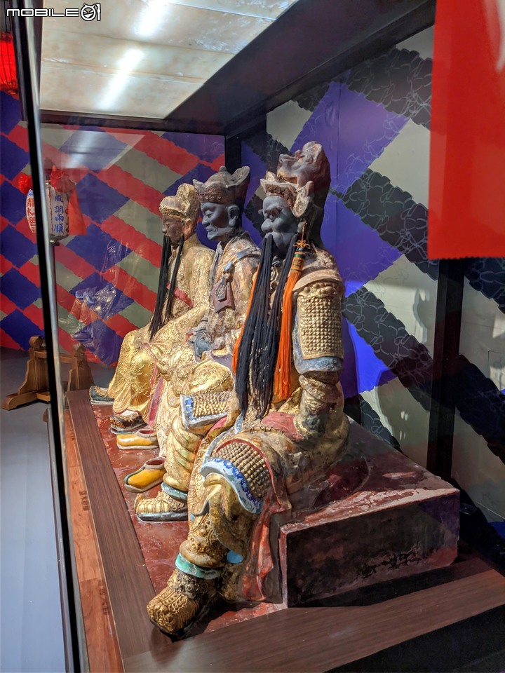 門神+狗尾草 台南市佳里區蕭壟文化園區 03/28