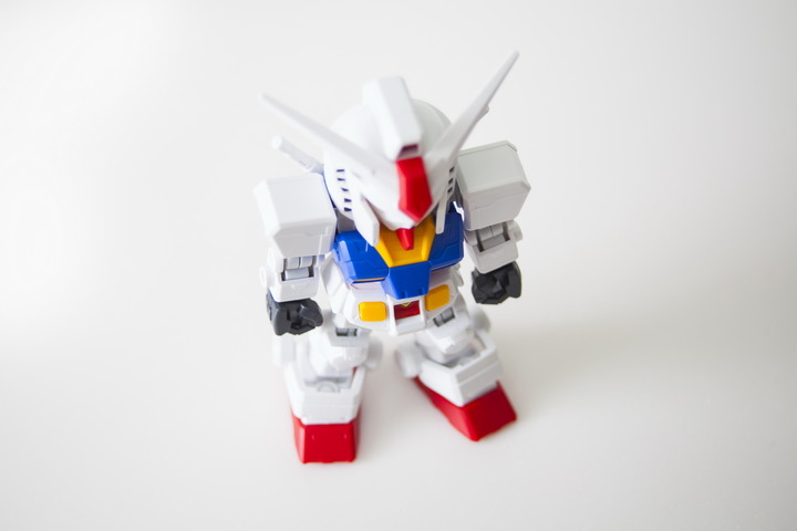 透過 SDCS RX-78 找回一點過去玩模型的快樂 ~ (圖多慎入)