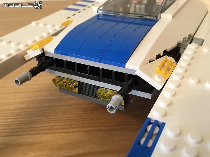 LEGO Rogue one 75155 U-Wing "改" 晚開箱