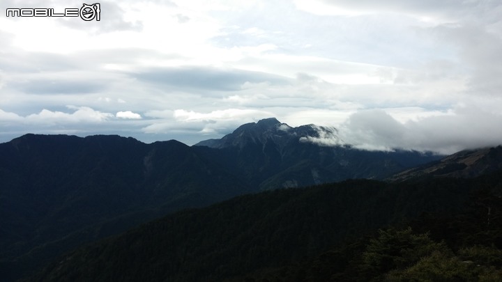 合歡山北峰~合歡山西峰~華岡