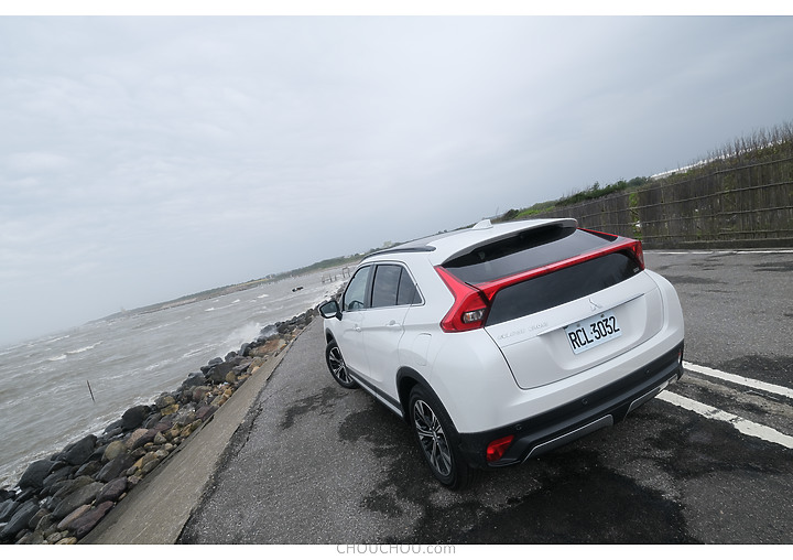Mitsubishi Eclipse Cross - 深入秘境踩點打卡沒煩惱