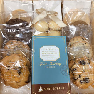 Aunt Stella 詩特莉喜餅試吃心得~