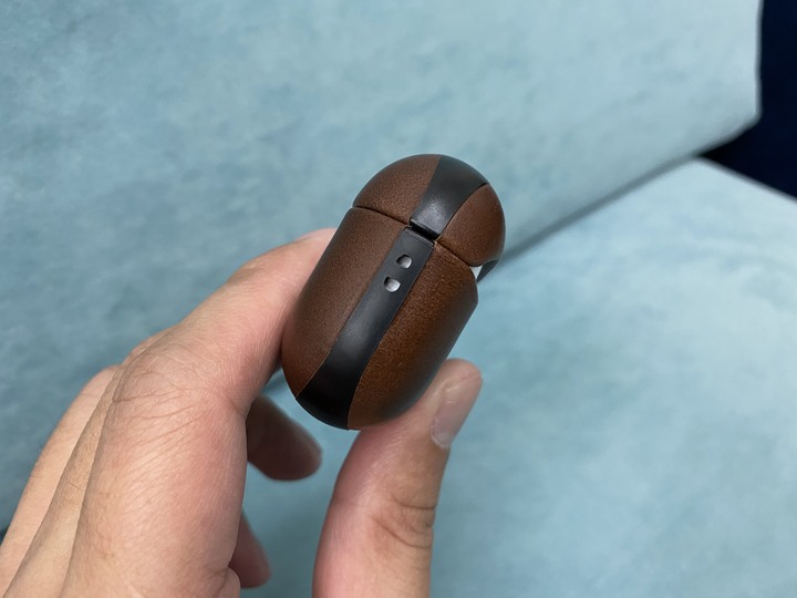 「心得」NOMAD for AirPods Pro 皮革保護殼