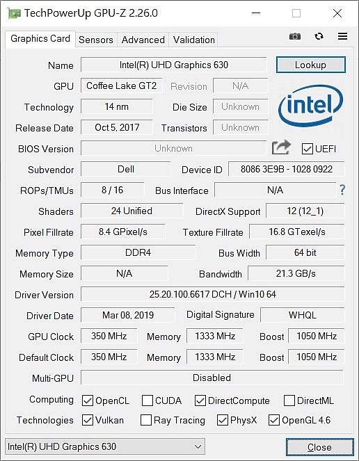 【小宅開箱】【簡測】DELL Inspiron 15-7590 屹立不搖的文書遊戲筆電