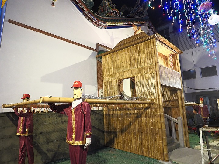 南投 竹山 連興宮 — 全南投歷史最悠久的媽祖廟