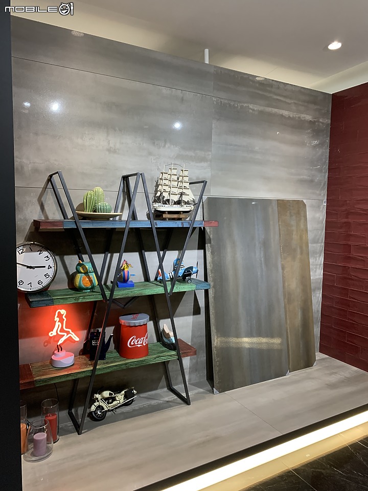 點我看大圖 【分享】品味典範,隱身在內湖的義大利夢幻磁磚店-漢樺磁磚