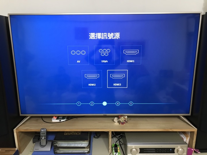 _《開箱文》商品型號 Haier LE65B9680U  海爾65吋大型液晶顯示器