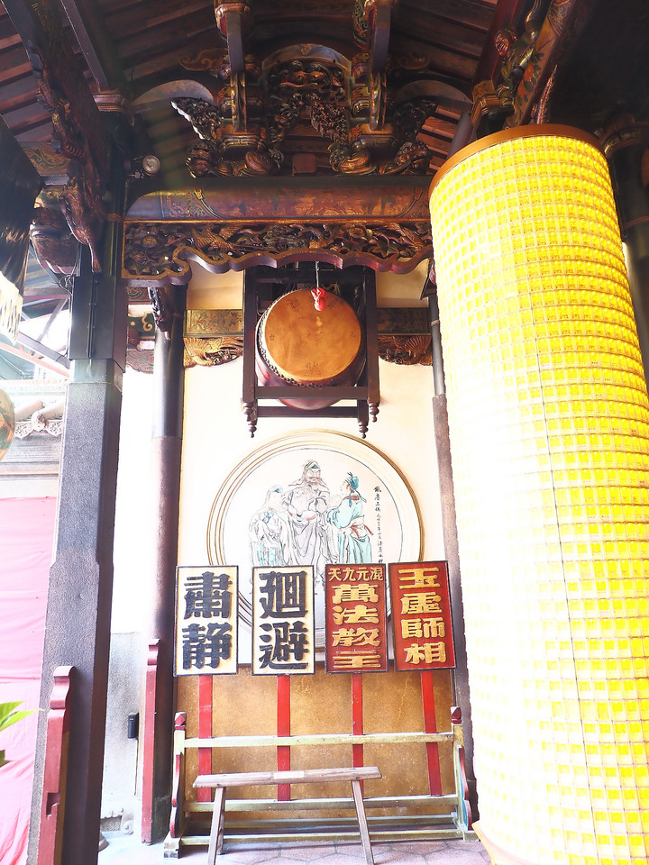 臺南市 中西區 北極殿|大上帝廟 — 曾經的護國神祗官廟,特別的建築色調