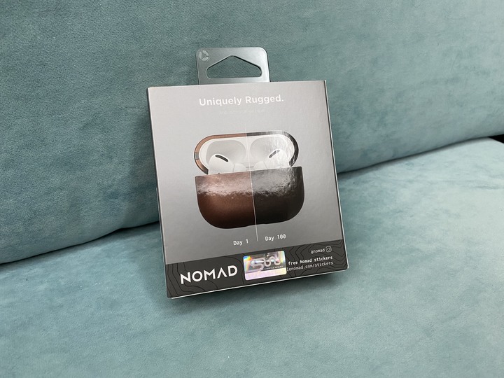 「心得」NOMAD for AirPods Pro 皮革保護殼