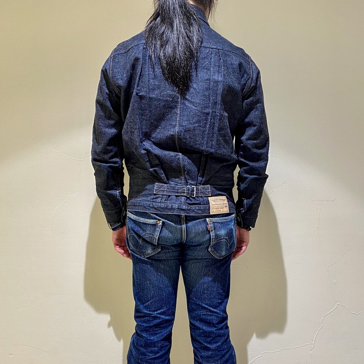 【開箱】Pherrow's Frontier Series Denim Blouse 100WB 13.25oz