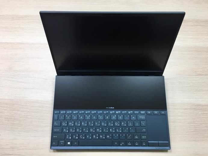 工作及掛機的完美方案 - Zenbook Duo UX481蒼宇藍 開箱