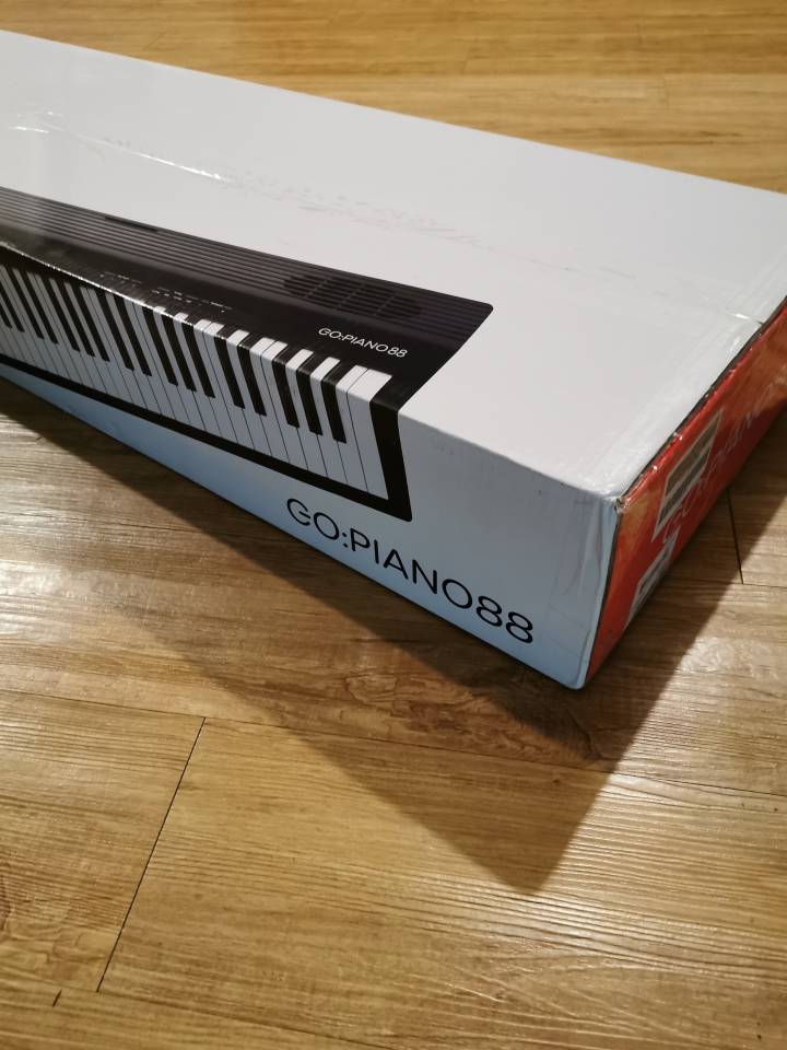 《開箱分享》ROLAND GO PIANO 88