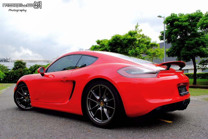 981 Cayman GTS 拍攝紀錄