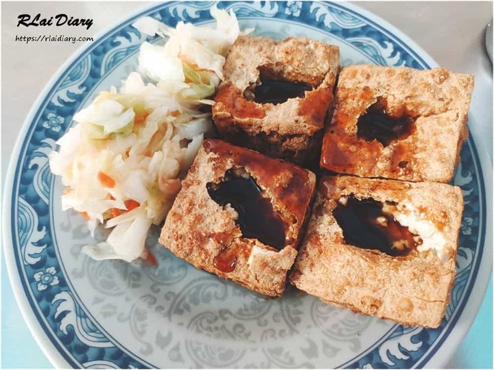 點我看大圖 【台中 – 食】花蓮瑞穗臭豆腐