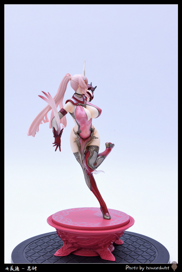 【開箱】Hobby JAPAN - 七美德 忍耐(烏列爾)
