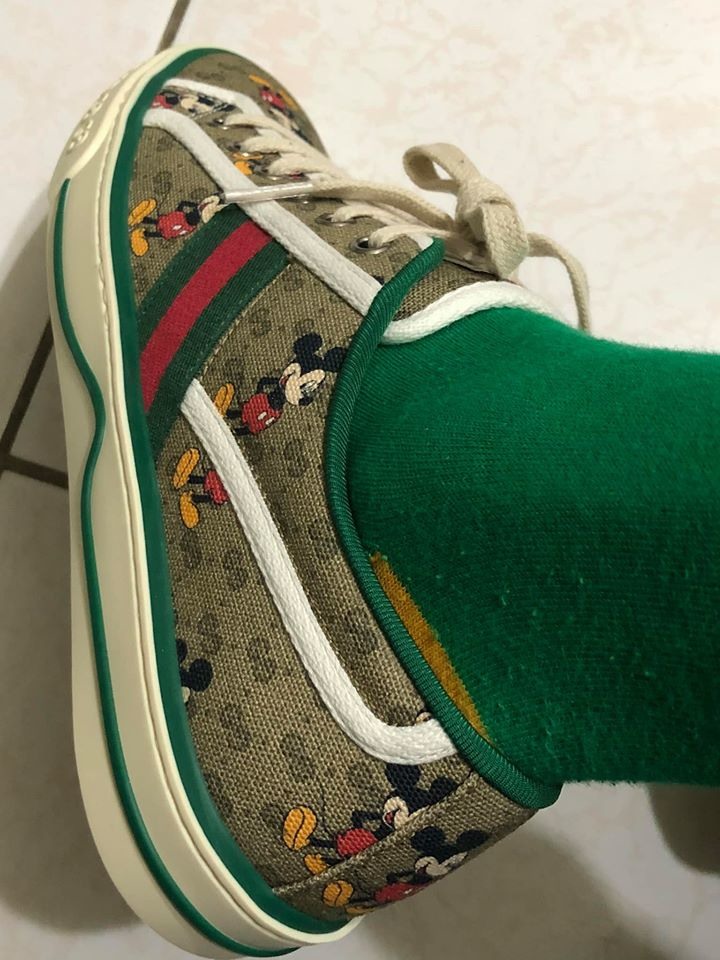 GUCCI X DISNEY ～Gucci Tennis 1977 米老鼠運動鞋