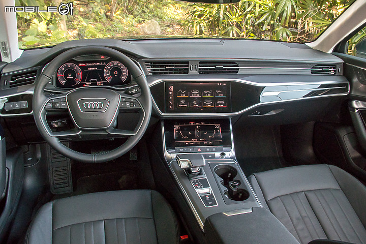 Audi A6 Avant 40 TDI Premium 試駕  展現風格與品味的豪華旅行車