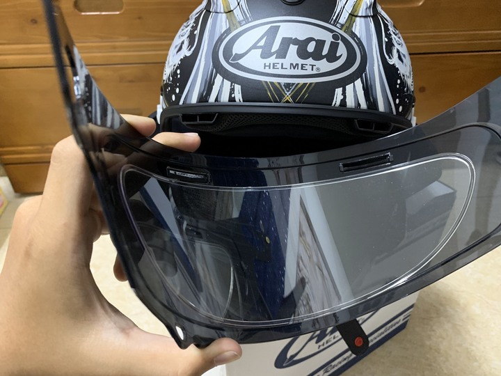 [補開箱] Arai RX-7X 清成龍一