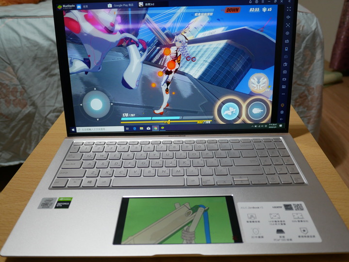 ASUS Zenbook 15 UX534時尚冰柱銀-開箱文