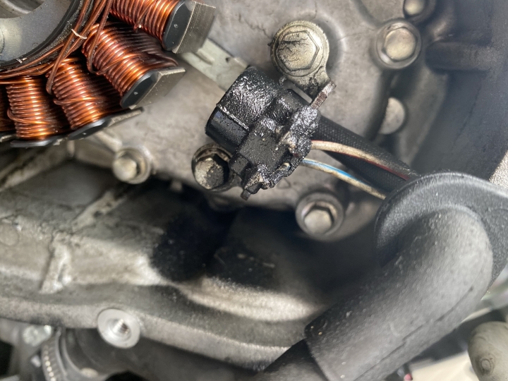 Samx ABS 滲油維修