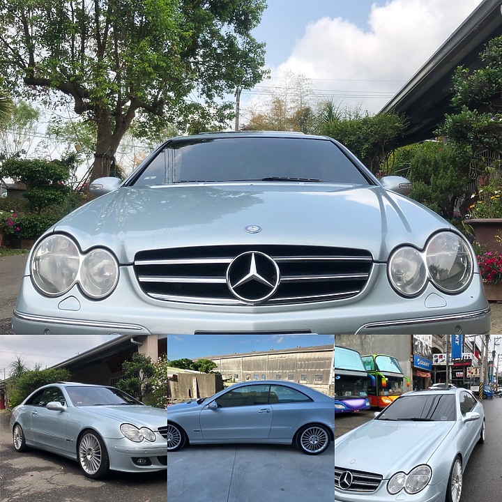 點我看大圖 老車也能有春天,我的賓士W209 CLK280的故事