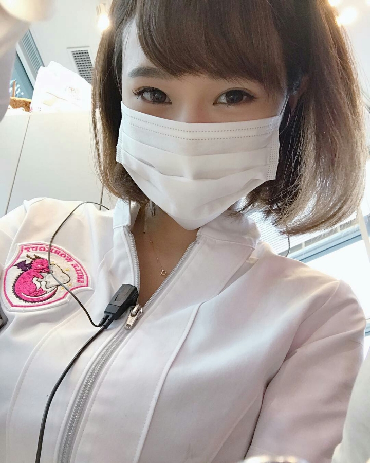 (口罩樓😷)戴口罩的都是正妹!?