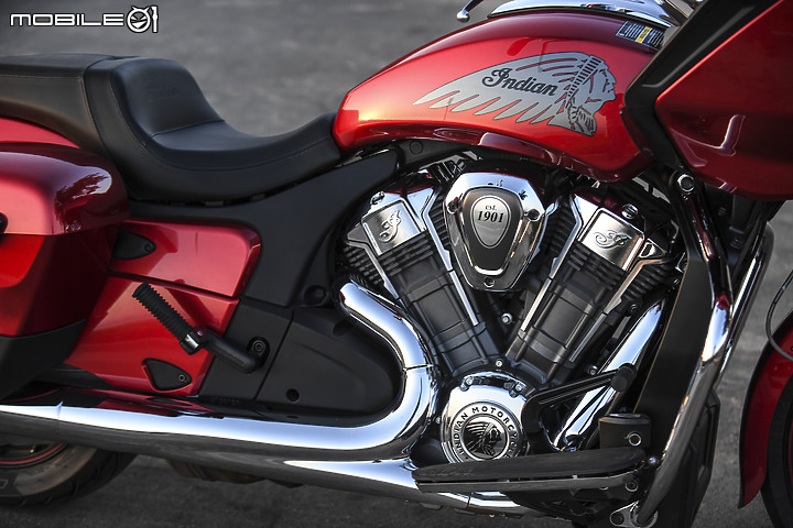 【海外快訊】美式肌肉重機 Indian Challenger Limited / Dark Horse 北美登場!台灣有望近期上市!