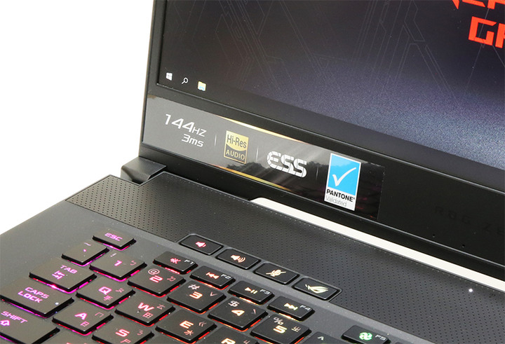 點我看大圖 神龍大俠之ROG Zephyrus M GU502開箱測試