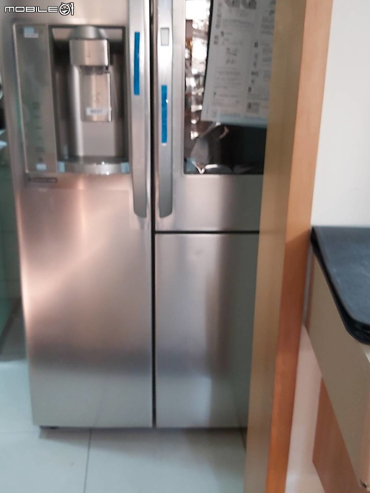 不專業開箱LG GR-QPL88SV