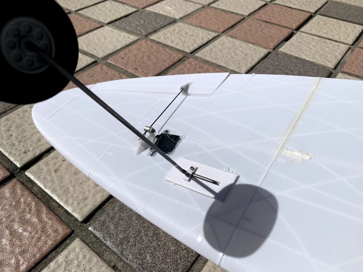 3D列印遙控飛機 2020-03-17 試飛成功