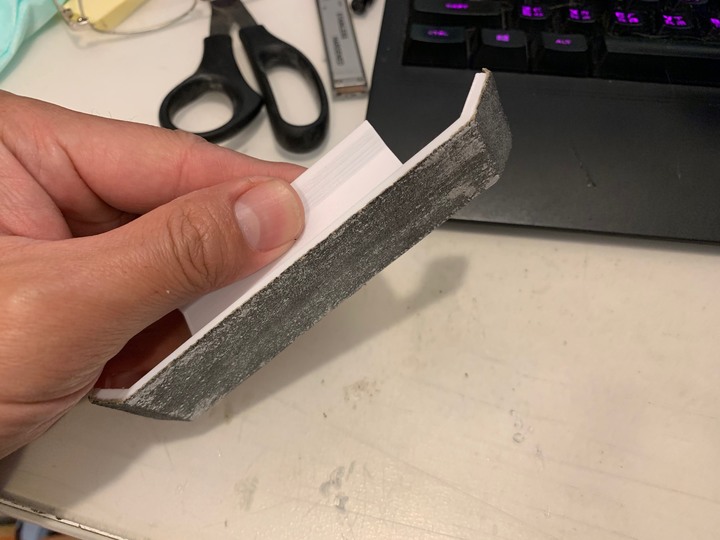 3D列印模型打磨板分享