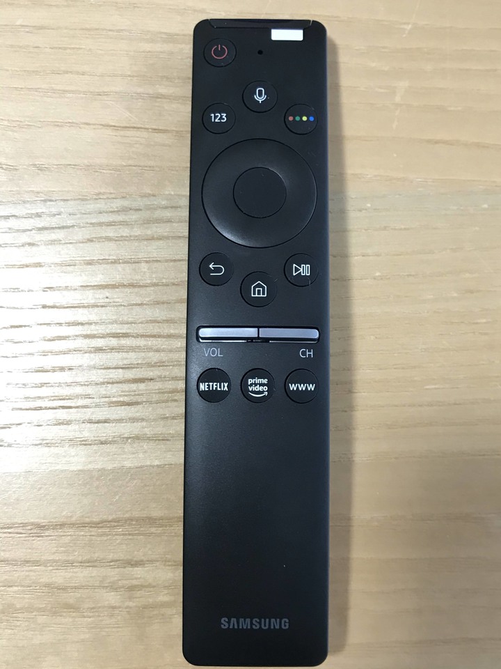 三星UA55RU7400WXZW 開箱
