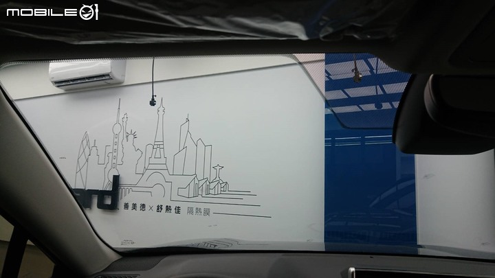 汽車隔熱紙選擇TOYOTA RAV4 FSK冰鑽 KT38+SOLARGARD舒熱佳 LX25隔熱紙,台中潭子善美德開箱