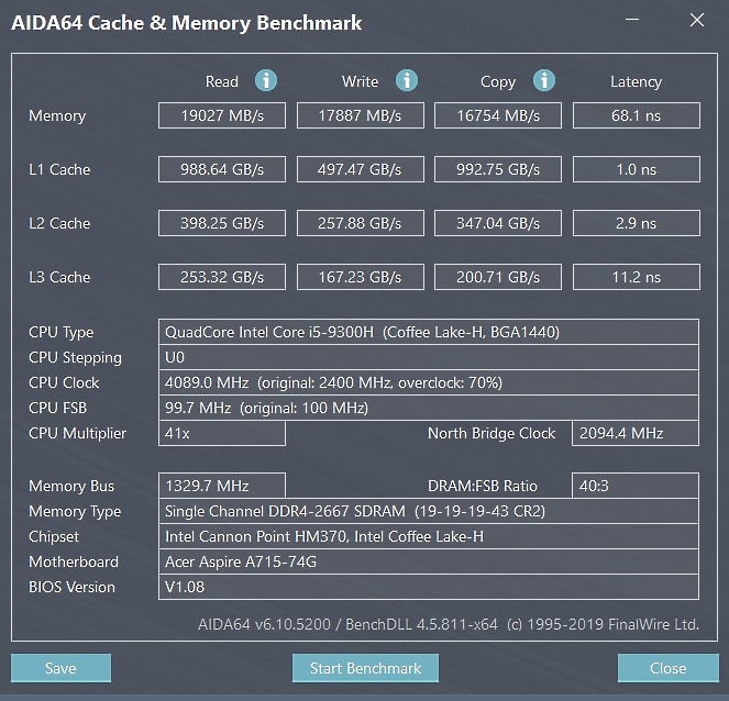 【小宅開箱】acer Aspire 7 A715-74G 披著假皮的猛獸