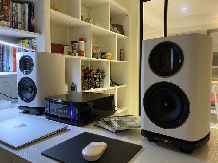 點我看大圖 【開箱】 Wharfedale EVO4.1 書架式揚聲器-入門價格也能享受到頂級用料!?