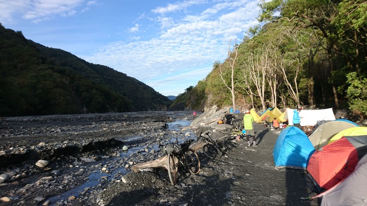 關於Bikepacking單車野營之營地選擇