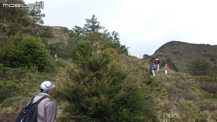 合歡山北峰~合歡山西峰~華岡