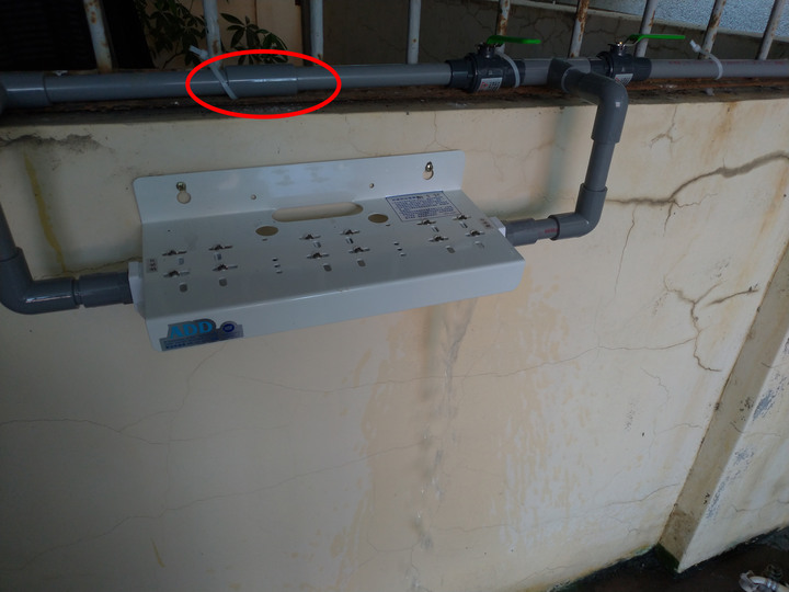 自己動手作─修改洗衣機進水管及淨水器水管管路