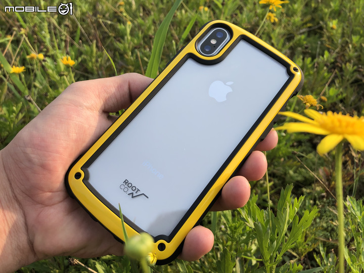 【小宅開箱】ROOT CO. GRAVITY Shock Resist Tough&Basic Case IPHONE升級軍用規格