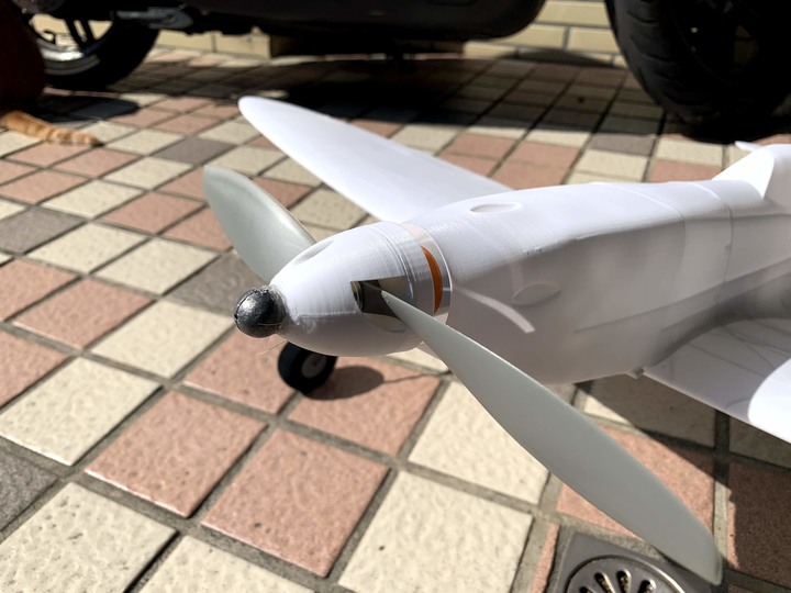 3D列印遙控飛機 2020-03-17 試飛成功
