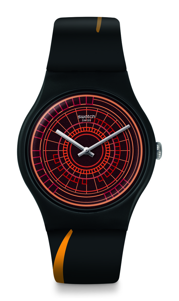 誰說一定要當007？Swatch 推出 Q watch 《007生死交戰》限量版腕錶