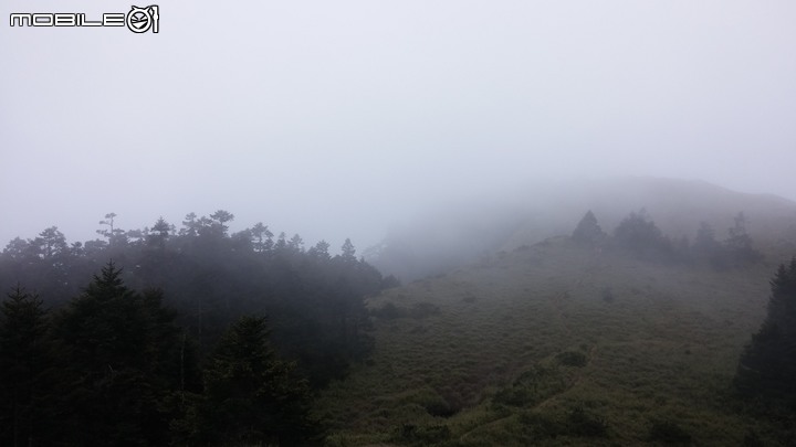 合歡山北峰~合歡山西峰~華岡