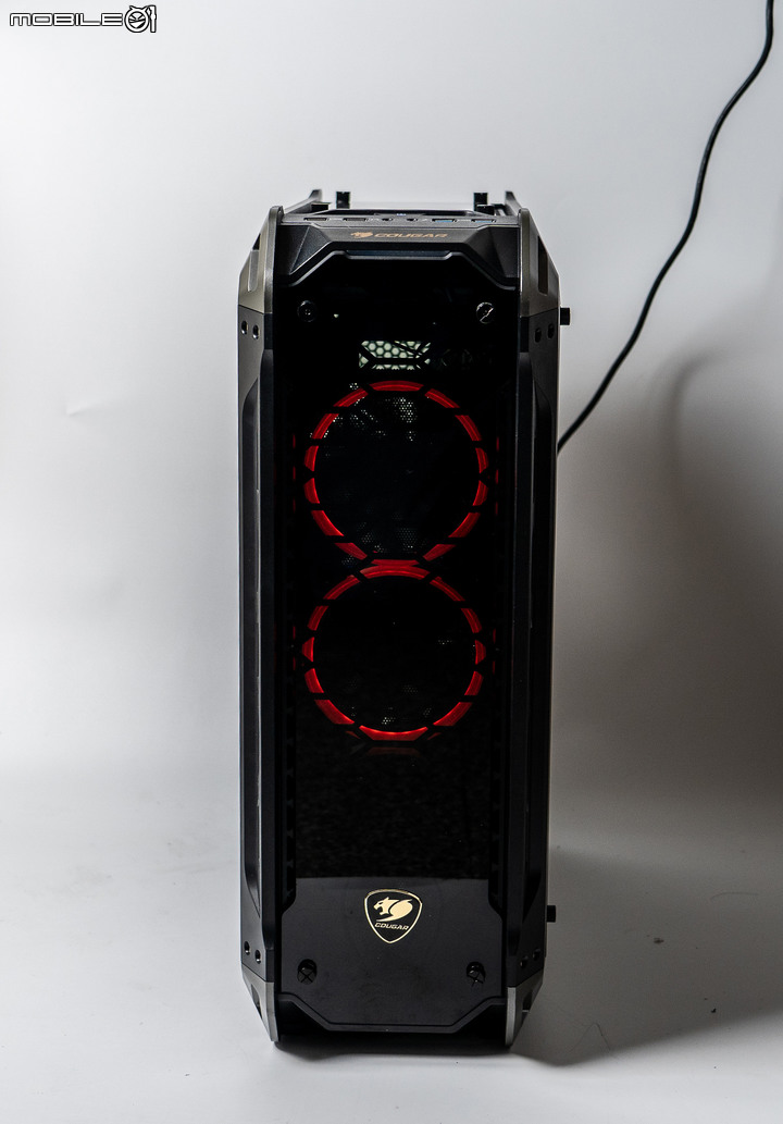 【COUGAR 美洲獅】PANZER-G 鋼化玻璃機箱-簡單非專業開箱