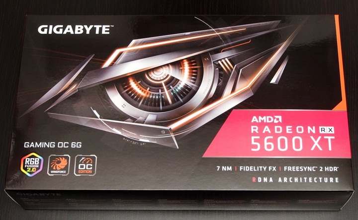 A卡中階生力軍 Gigabyte RX5600XT Gaming OC 開箱