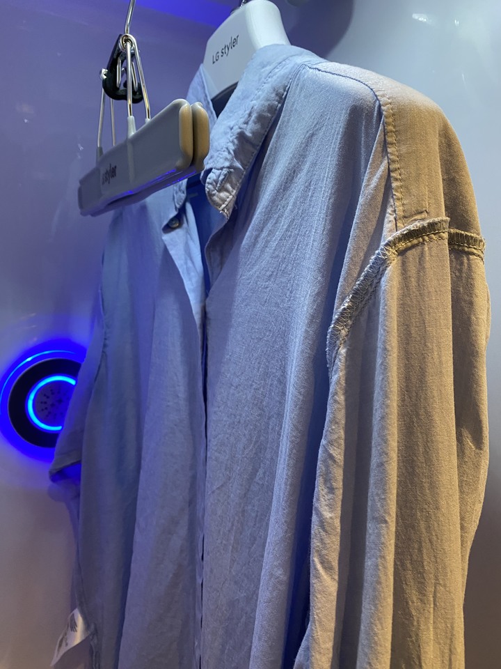 輕奢家電 LG電子衣櫥E523FR開箱