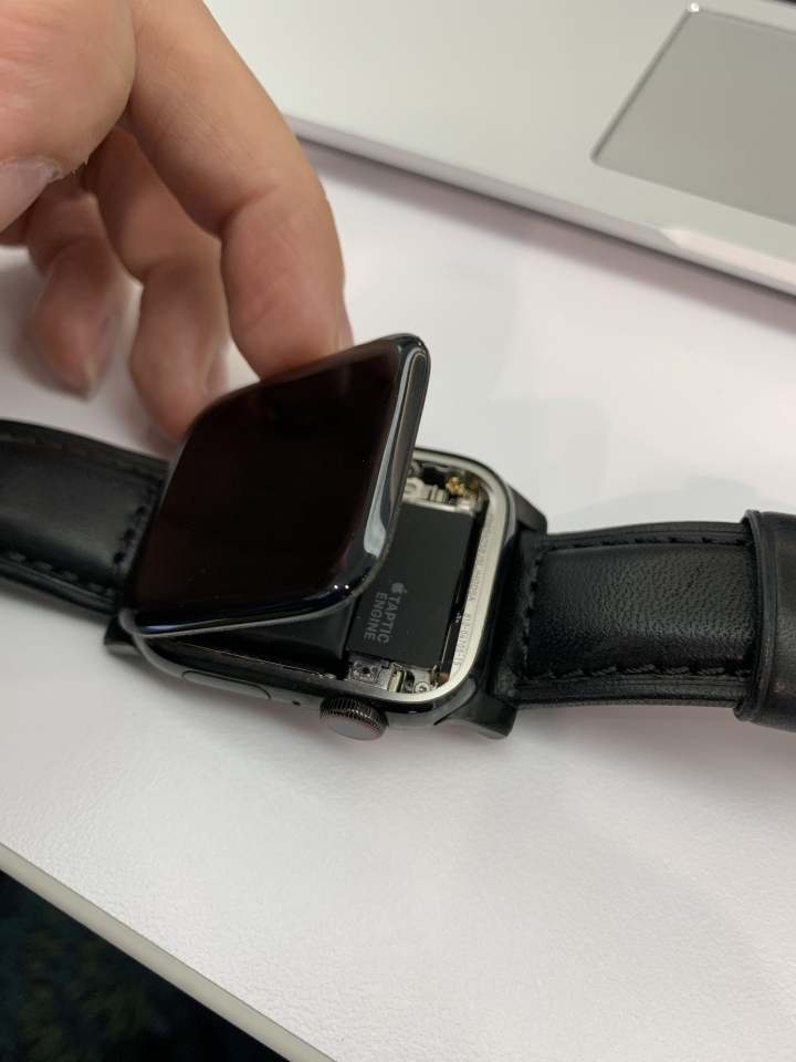 Apple Watch錶面分離處理方法